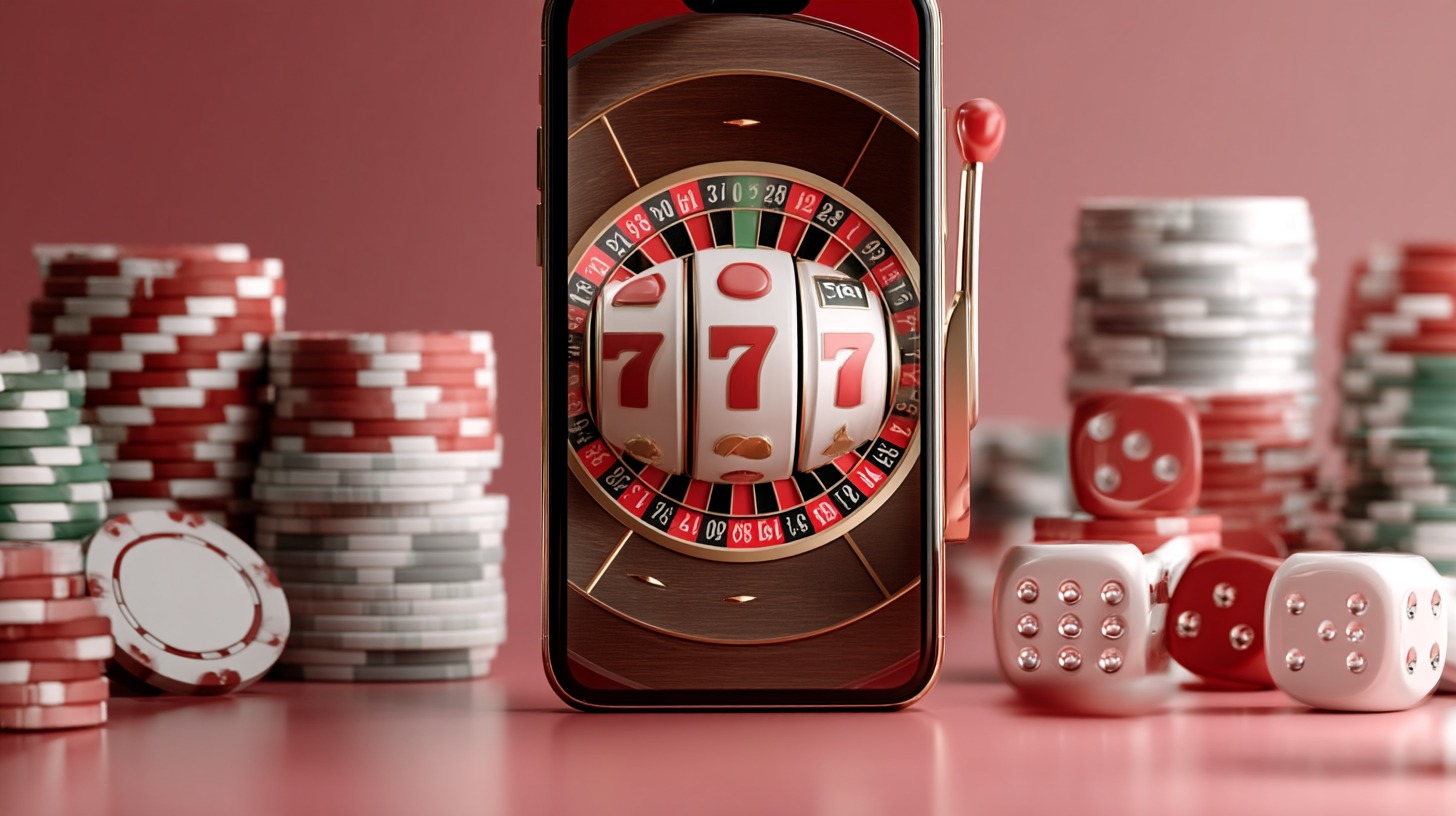 Casino games on smartphone