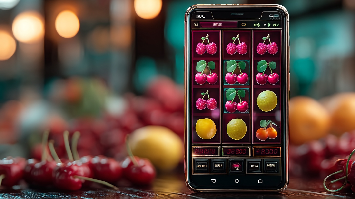 Mobile apps on online gambling