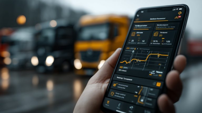 Mobile apps for drivers and fleet managers