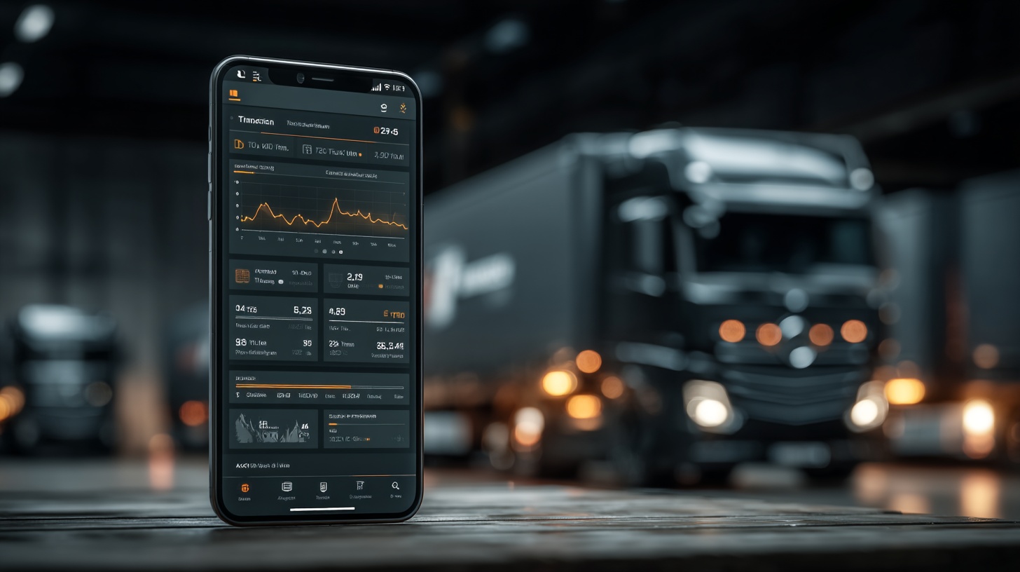 Driver and fleet app