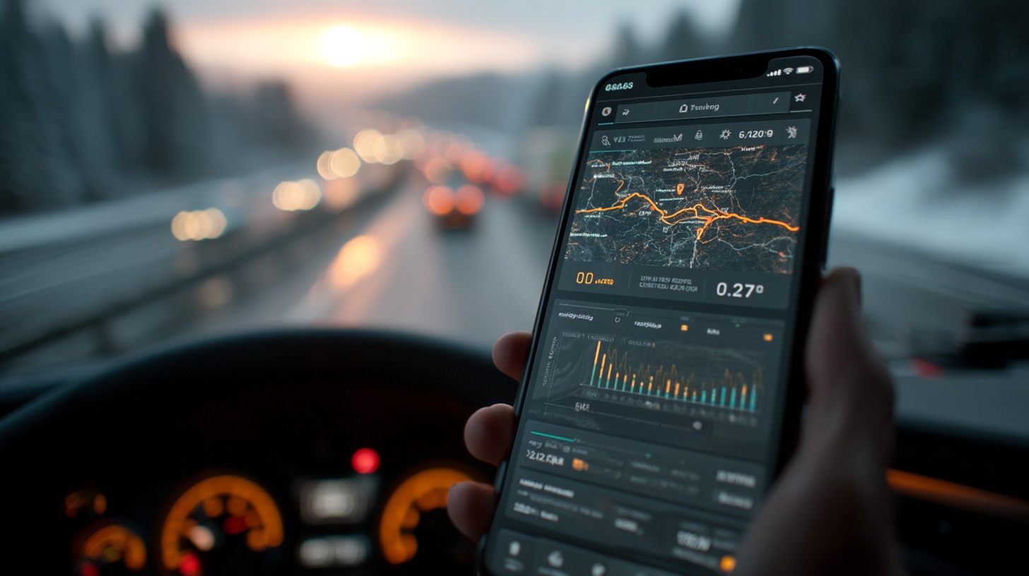 Fleet management mobile app