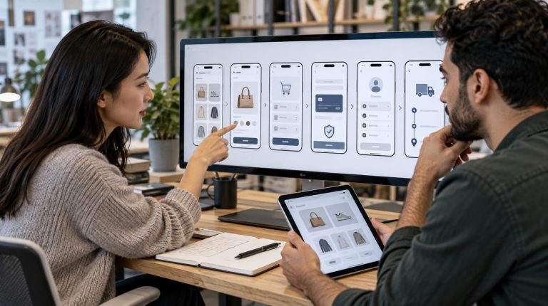 Essential elements of e-commerce app development
