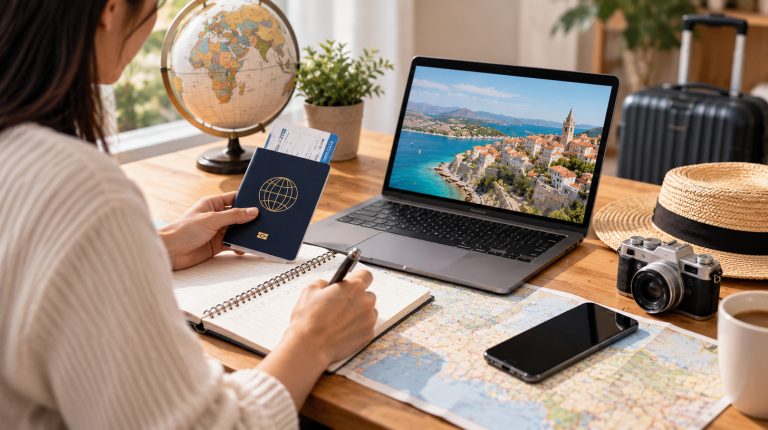 How to create a reliable travel plan for a visa application