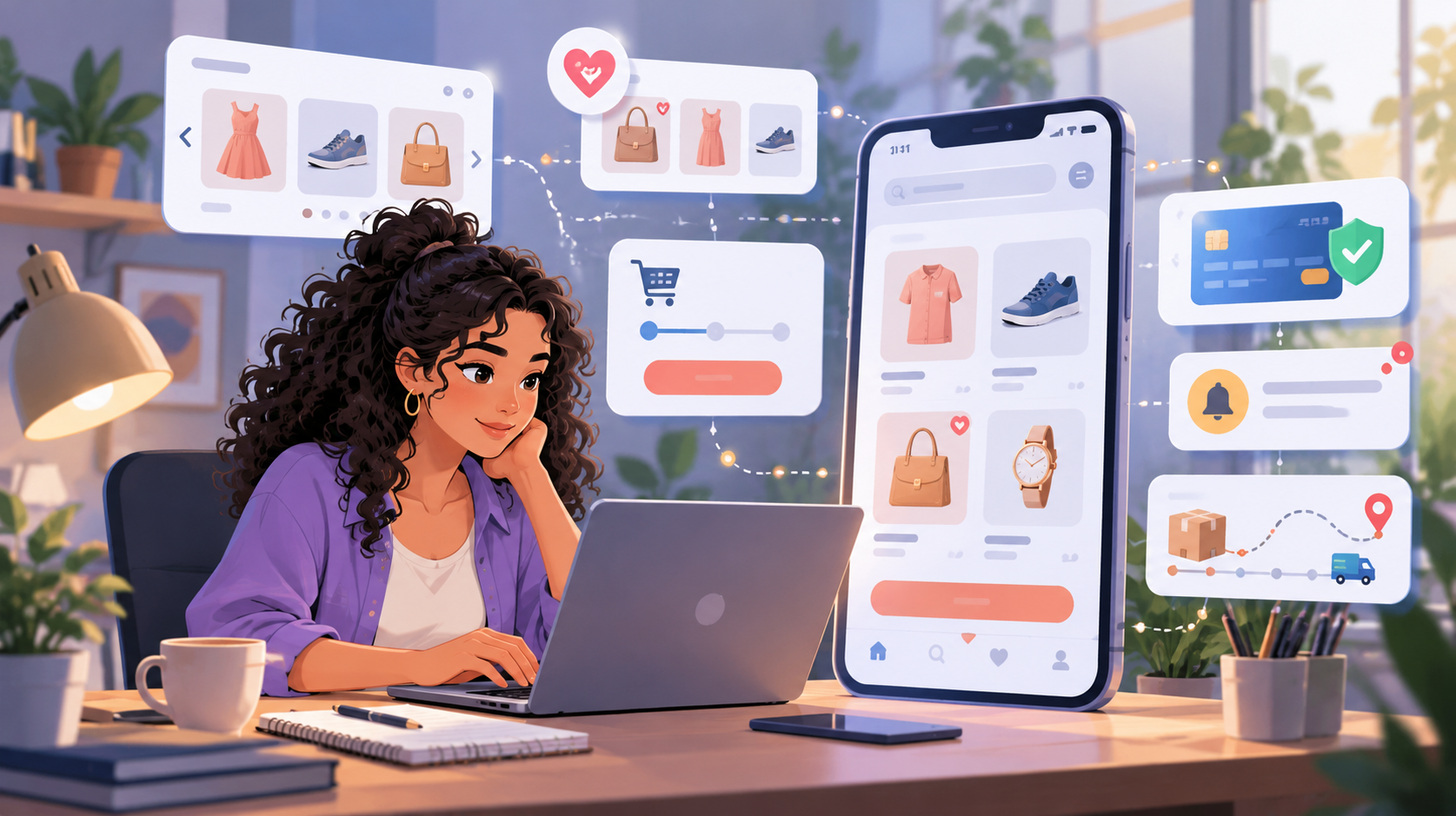 E-commerce app development